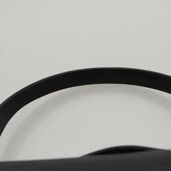 GUCCI Bamboo Hand Bag Enamel Black Auth ep7256 - Picture 9 of 16